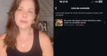 Samara Felippo tem fotos apagadas de rede social por suposta nudez infantil e se indigna: 'Que loucura'