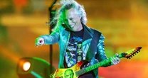 Kirk Hammett acha a música pop moderna uma 'P-O-R-C-A-R-I-A'