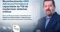 TQI avança no programa AWS Advanced Partner