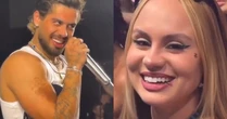 Zé Felipe e Lara Jucah: internautas resgatam vídeo antigo de suposta troca de olhares entre os dois