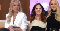 Eliana se emociona ao vivo e fala sobre tragédia com Tati Machado: 'Nossa amada Tati'