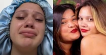Influenciadora de 16 anos acusa a mãe de agressão e diz que foi jogada da escada