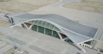 Novo aeroporto que recebeu investimento bilionário opera somente um voo por semana