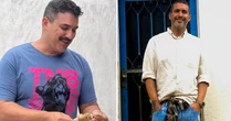 UAU! André Marques fala sobre mudança no corpo após perder 20 kg em 8 meses