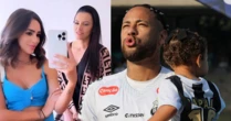 'É tanta barbaridade que...': sogra de Neymar e o jogador do Santos se manifestam após rumores de atrito em mansão