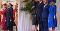 Trump é recebido como 'realeza' por Charles III em Windsor