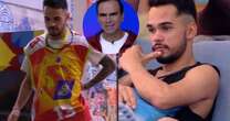 Que mico! Tadeu Schmidt dá bronca e ELIMINA João Gabriel e João Pedro da Prova do Líder do 'BBB 25' por quebra de regra