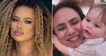 Babá de filho da Virginia desabafa sobre críticas: 'Gente amarga e sem noção'