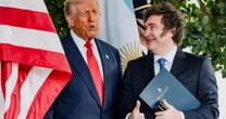 Trump diz que Milei 'é um grande líder', mas avisa que ajuda dos EUA à Argentina dependerá das eleições