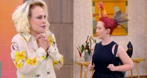 Ana Maria Braga se assusta com visual de jornalista no Mais Você: 'Não recebeu a circular da direção?'