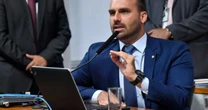 Conselho de Ética prevê votação de representação contra Eduardo Bolsonaro na próxima semana