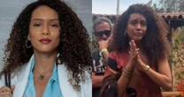 Taís Araujo chora em vídeo feito nos bastidores de Vale Tudo: 'Eu continuei firme'