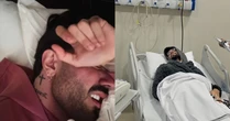Luan Pereira usa morfina para suportar crise de pedra nos rins: 'Dor descarada'