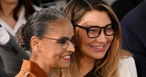Janja presta apoio a Marina Silva depois de bate-boca em Senado