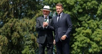 Macron publica foto ao lado de Lula com música de Ivete Sangalo: 'Sorte grande'
