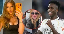 Vini Jr. tapa o rosto em 1ª foto 'pública' com Virgínia Fonseca e web vai à loucura: 'Até ele debochando dela'