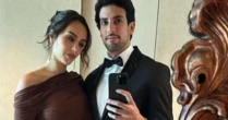 Filha de Faustão exibe fotos românticas com filho do presidente do São Paulo Futebol Clube