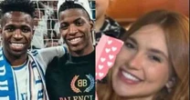 Irmão de Vini Jr posta foto com Virginia e filhas, mas detalhe causa revolta: 'Mãe sem noção'