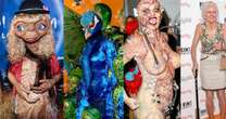 Rainha do Halloween! E.T., pavão, idosa e mais: os 10 looks mais icônicos e bizarros de Heidi Klum para o Dia das Bruxas