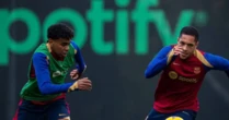 Saiba quanto Vitor Roque precisa trabalhar no Palmeiras para ganhar um mês de salário de Yamal, do Barcelona