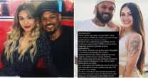 Esposa de Bruno Silva anuncia separação, e revela agressão na gravidez e traições