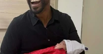Alexandre Pires vira avô aos 49 anos e celebra o nascimento do primeiro neto: 'Obrigado minha filha'