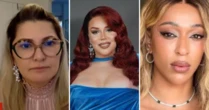 Wanessa Wolf detona Antonia Fontenelle após ataques a Erika Hilton: 'Racista, transfóbica e nojenta'