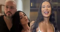 Namorada de Belo reage e manda recado ao ser questionada sobre Gracyanne