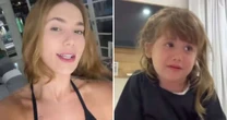 Virginia Fonseca ri ao ver filha chorando e especialista alerta: 'Educar não é rir da dor delas'