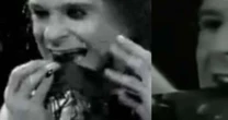 A noite em que Ozzy Osbourne mordeu a cabeça de um morcego no palco: 'Tomei vacina contra raiva'