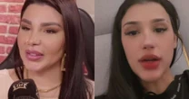 Jenny Miranda suplica perdão da filha ao vivo e Bia reage: 'Não preciso'