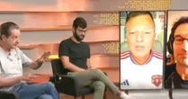 Juca Kfouri e Mauro Cézar discutem ao vivo: 'Não levanta a voz comigo'