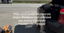 Influenciadora vai parar em delegacia após carona em carro com contrabando de canetas emagrecedoras