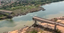 Laudo aponta problemas de manutenção e reforma mal executada em ponte que caiu no Rio Tocantins, diz TV