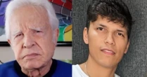 Filho de Cid Moreira se desespera ao descobrir tumor na cabeça; relembre