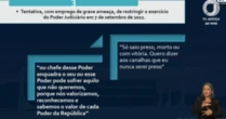 Moraes lembra em julgamento da trama golpista que Bolsonaro tentou enquadrar Fux em ameaça ao STF