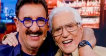 Carlos Alberto de Nóbrega é homenageado por Ratinho em programa especial no SBT