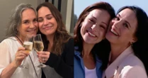Filha de Regina Duarte diz como foi trabalhar com a mãe em novela: 'Tinha horas que a gente queria se matar'
