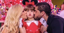 Zé Felipe faz chamada de vídeo com Virginia para o aniversário da filha