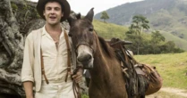 Jumenta 'global': conheça Juliana, substituta do burro Policarpo em 'Êta Mundo Melhor'