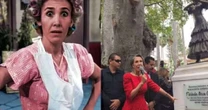 Estátua de Dona Florinda pode ser derrubada após polêmica envolvendo Chaves