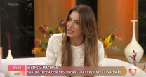 Patrícia Poeta revela que sofreu aborto: 'É um processo doloroso'