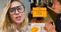Carol Dieckmann é detonada após dar manga no aniversário do filho e diz: 'Inacreditável'