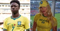 Vídeo faz web apontar que Vini Jr. teria dedicado gol a Virginia Fonseca; entenda