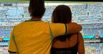 Anitta abre álbum e foto abraçada com bilionário ganha destaque: 'Minha Copa teve gosto diferente'