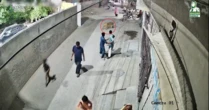 Leão "de estimação" escapa e avança sobre moradores em cidade do Paquistão