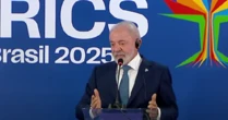 Lula chama Trump de irresponsável por ameaça de taxa via redes: 'Tem que aprender que respeito é bom'