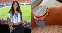 Esposa de Messi, Antonela Roccuzzo ostenta relógio de R$ 242 mil e se declara para o marido