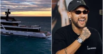O novo iate de Neymar impressiona: heliponto, seis suítes e R$ 120 milhões