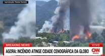 Às vésperas da festa de 60 anos, Globo vive o inferno: incêndio e crise no Ibope